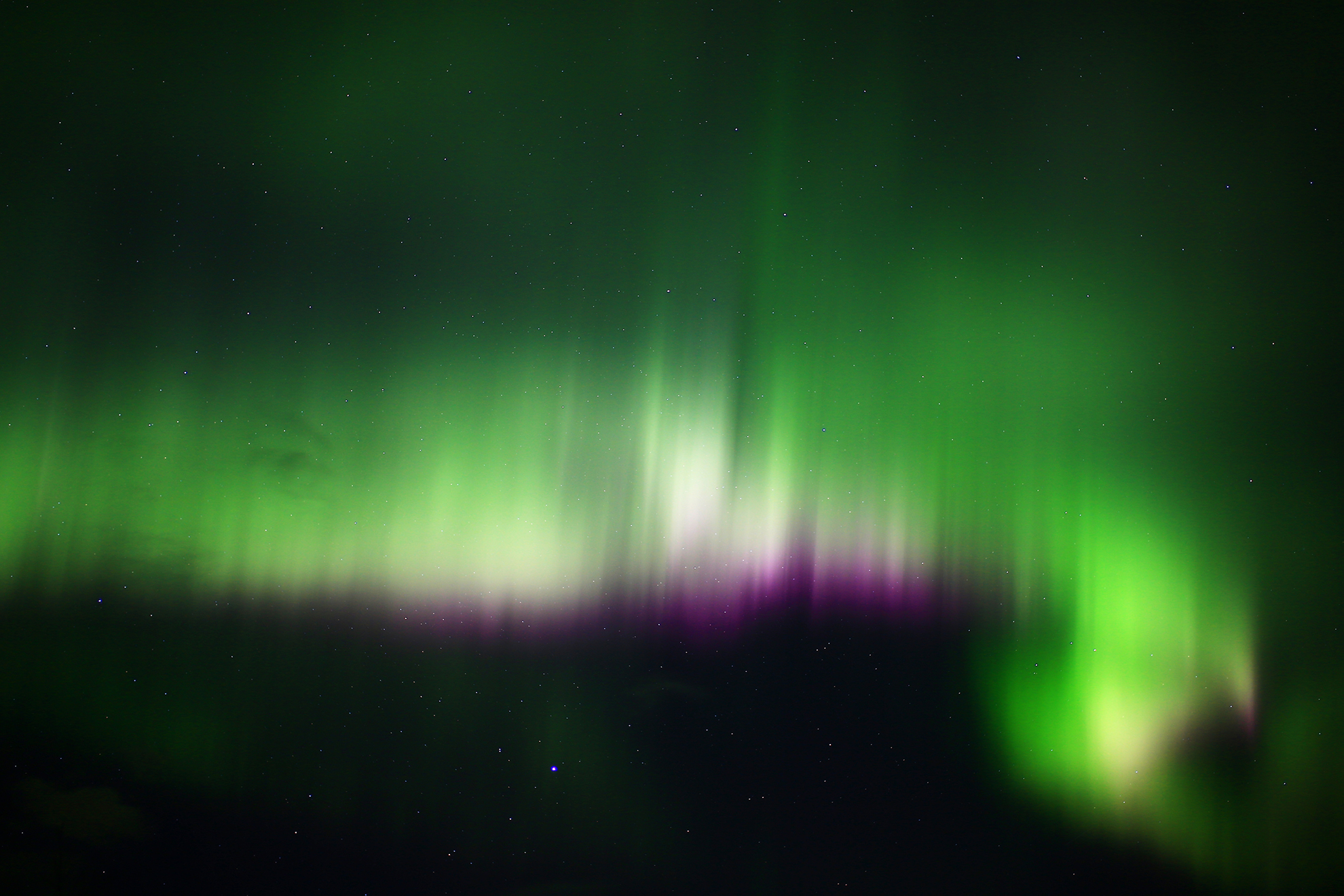 aurora borealis nordlys